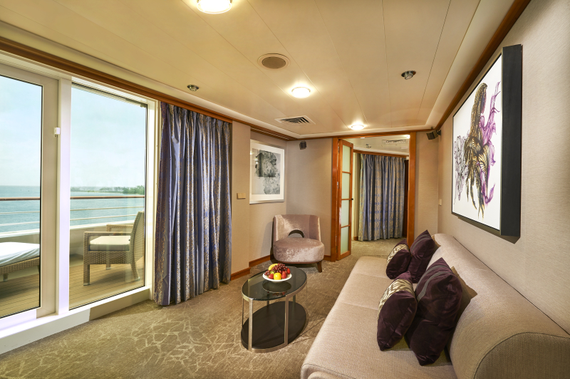 MyCruise Norwegian-Cruise-Line Sun Kahytter Suite SF2